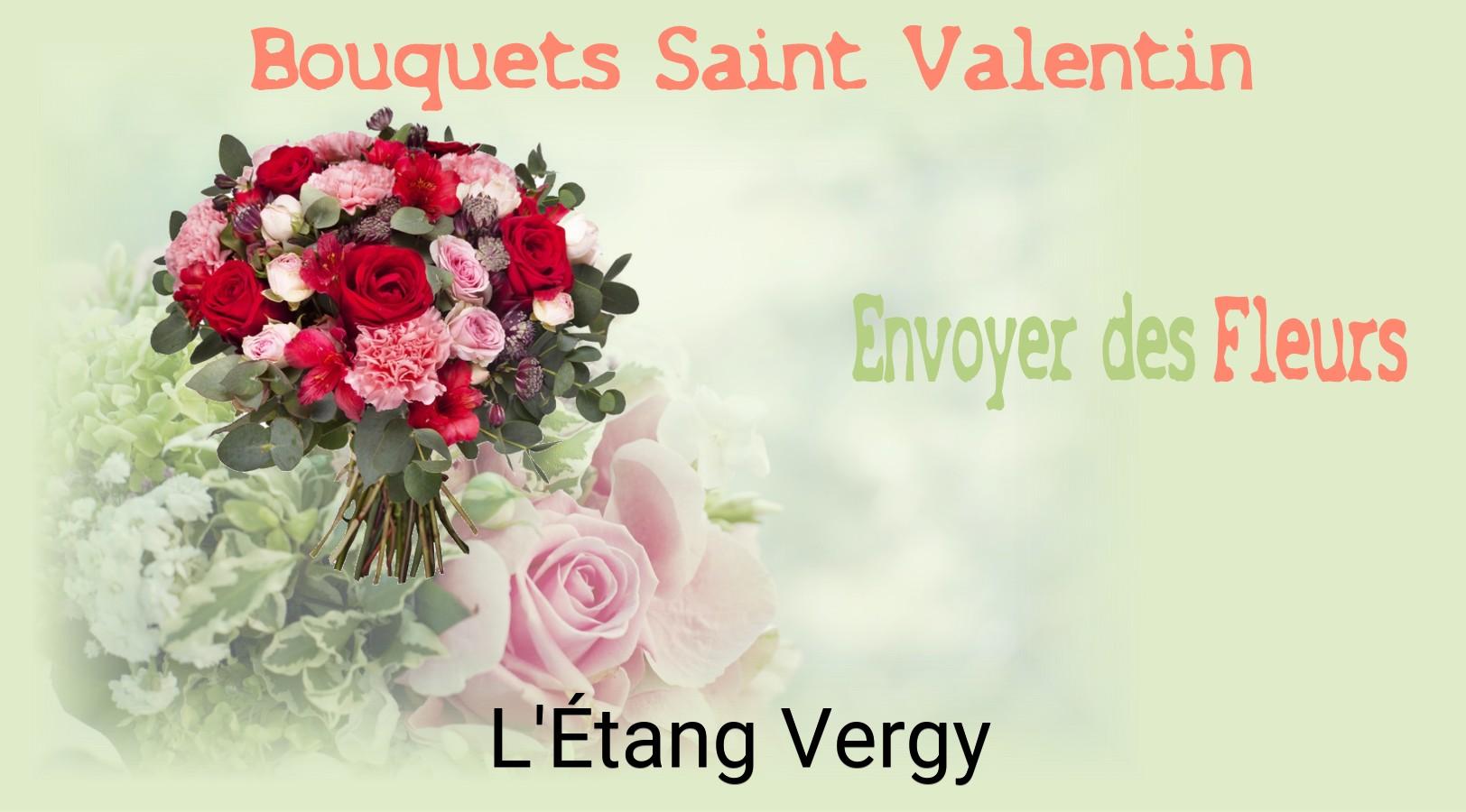 Roses de Saint-Valentin livrées à L'Étang-Vergy