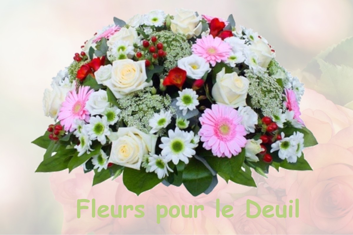fleurs deuil L-ETANG-VERGY