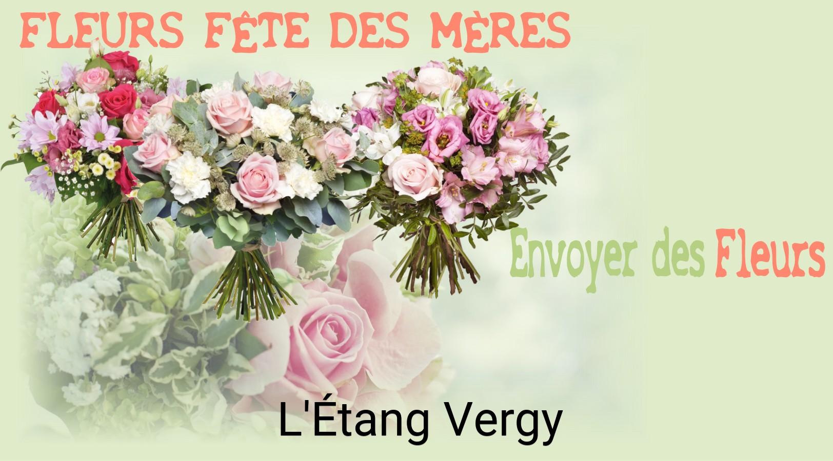Bouquet de Fête des Mères livré à L'Étang-Vergy